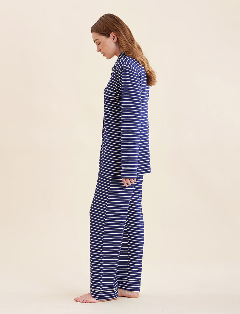 Kate Modal Soft Full Length PJ Set