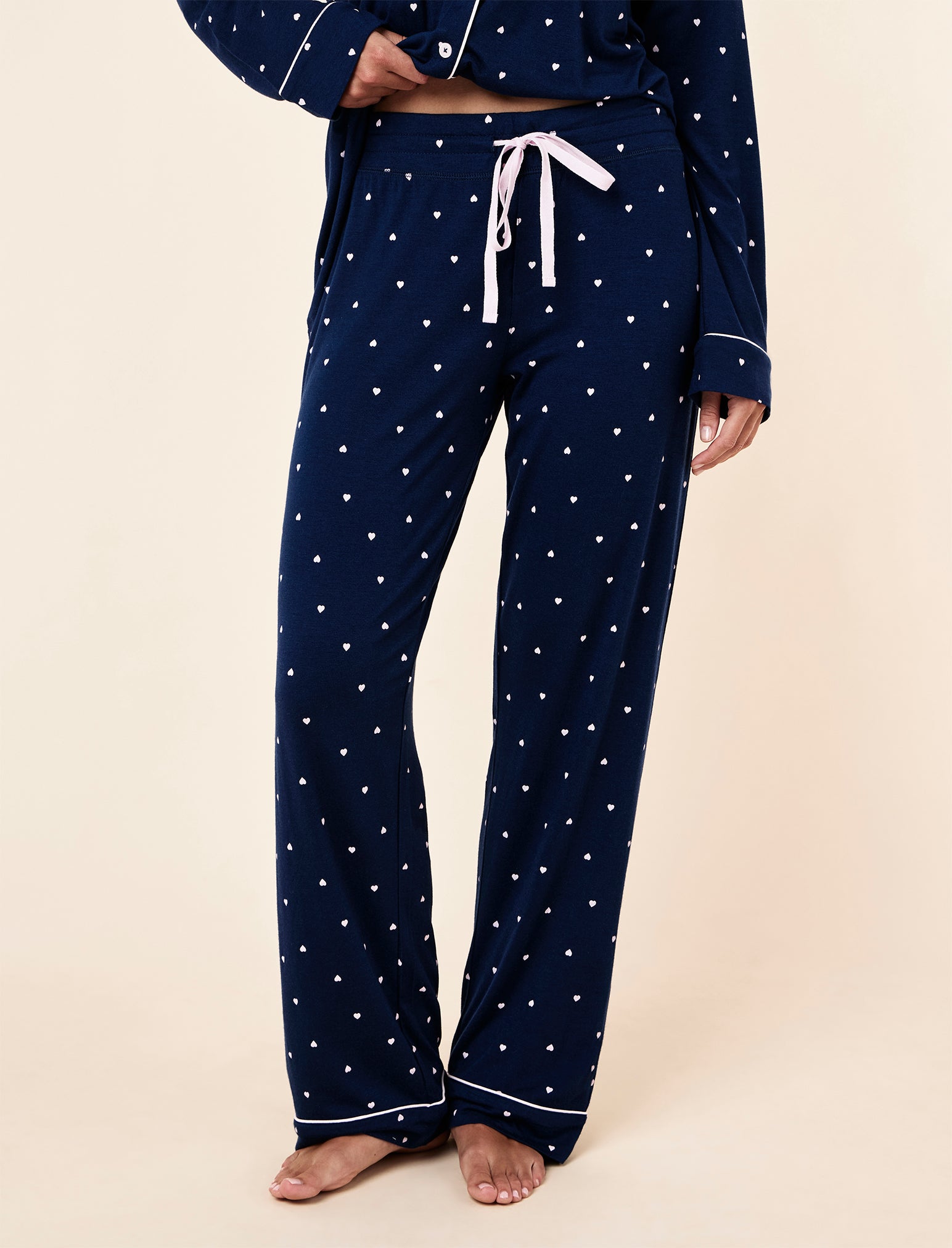Kate Modal Soft Full Length PJ Set