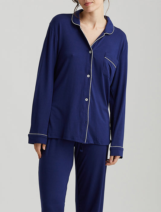 Kate Modal Soft Full Length PJ Set
