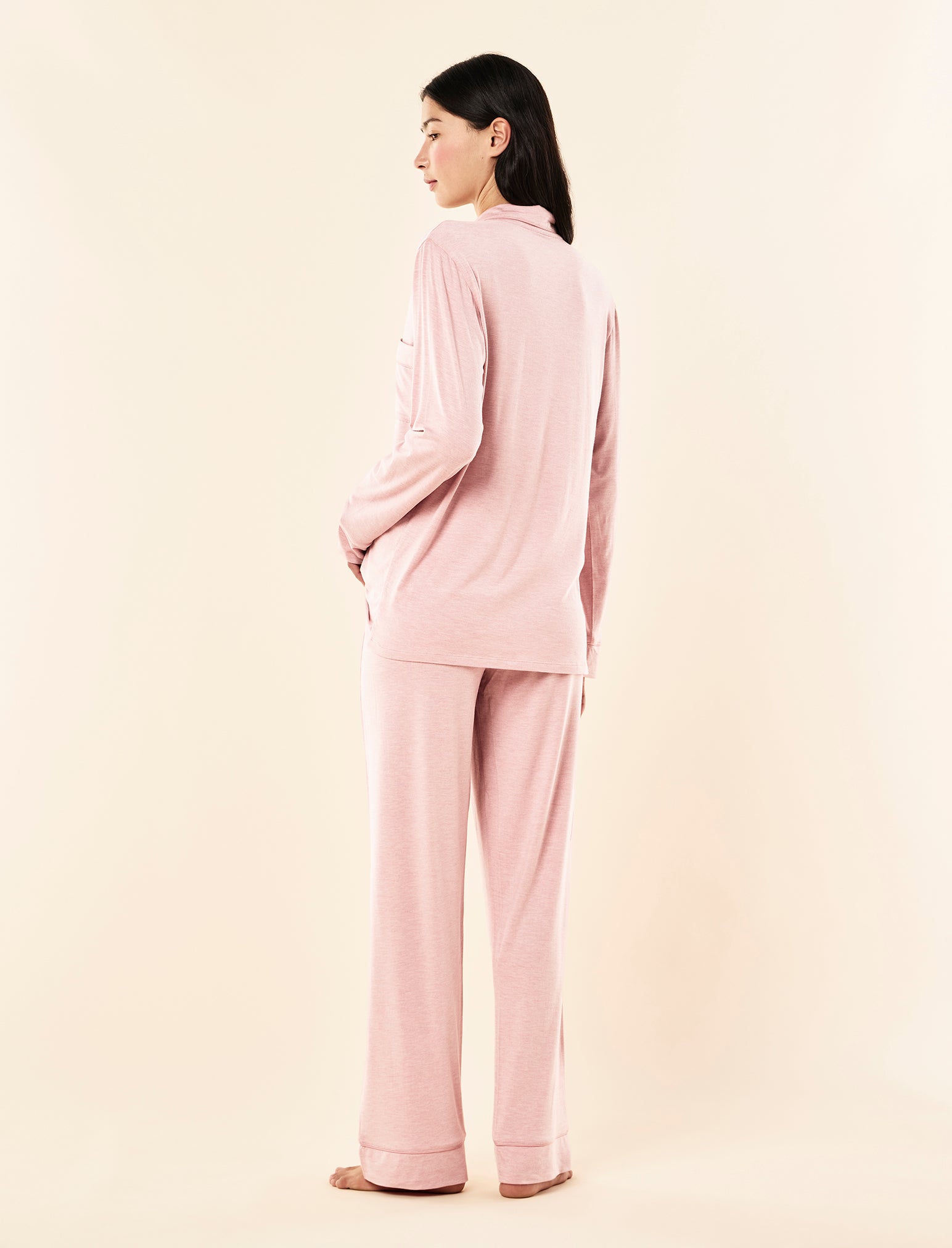 Kate Modal Soft Full Length PJ Set