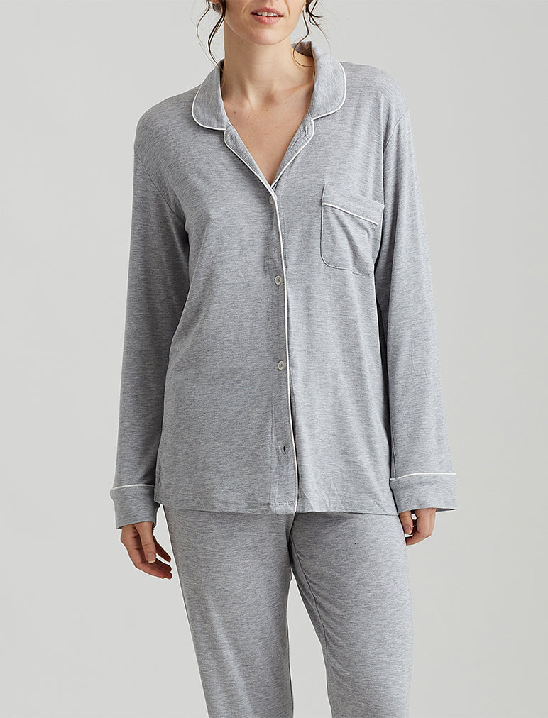 Kate Modal Soft Full Length PJ Set