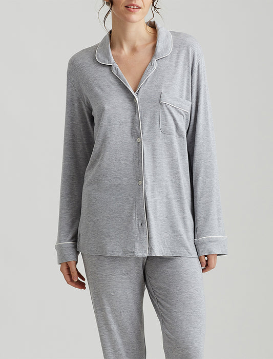 Kate Modal Soft Full Length PJ Set