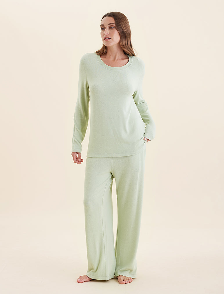 Feather Soft Wide Leg Pant