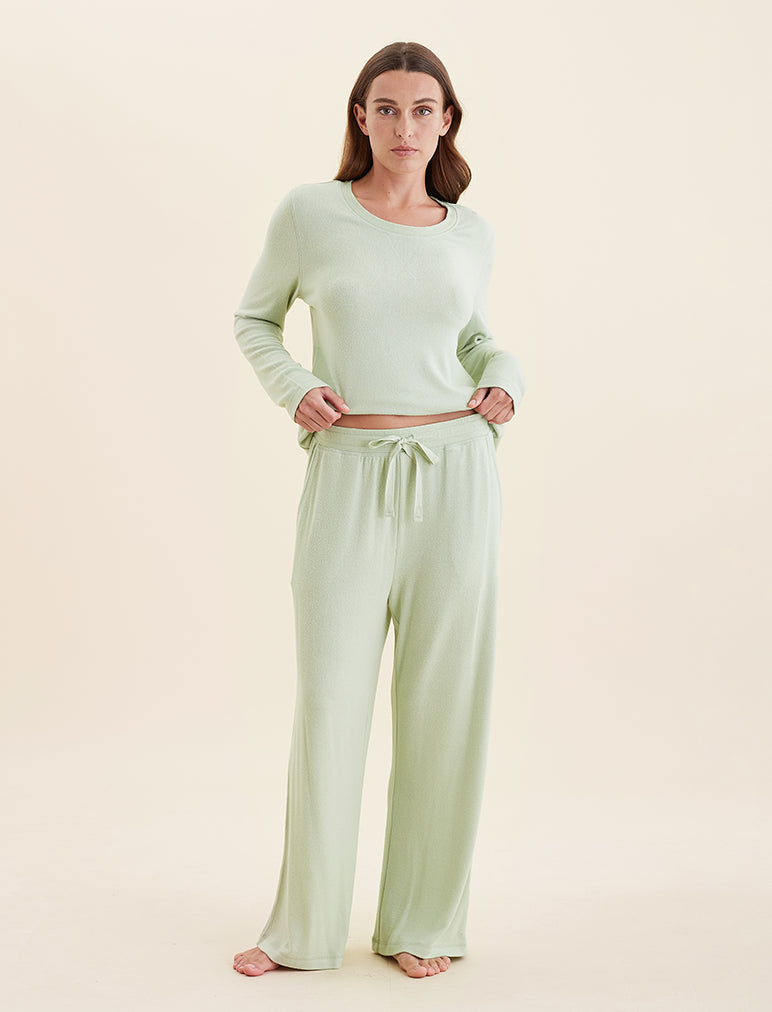 Feather Soft Wide Leg Pant