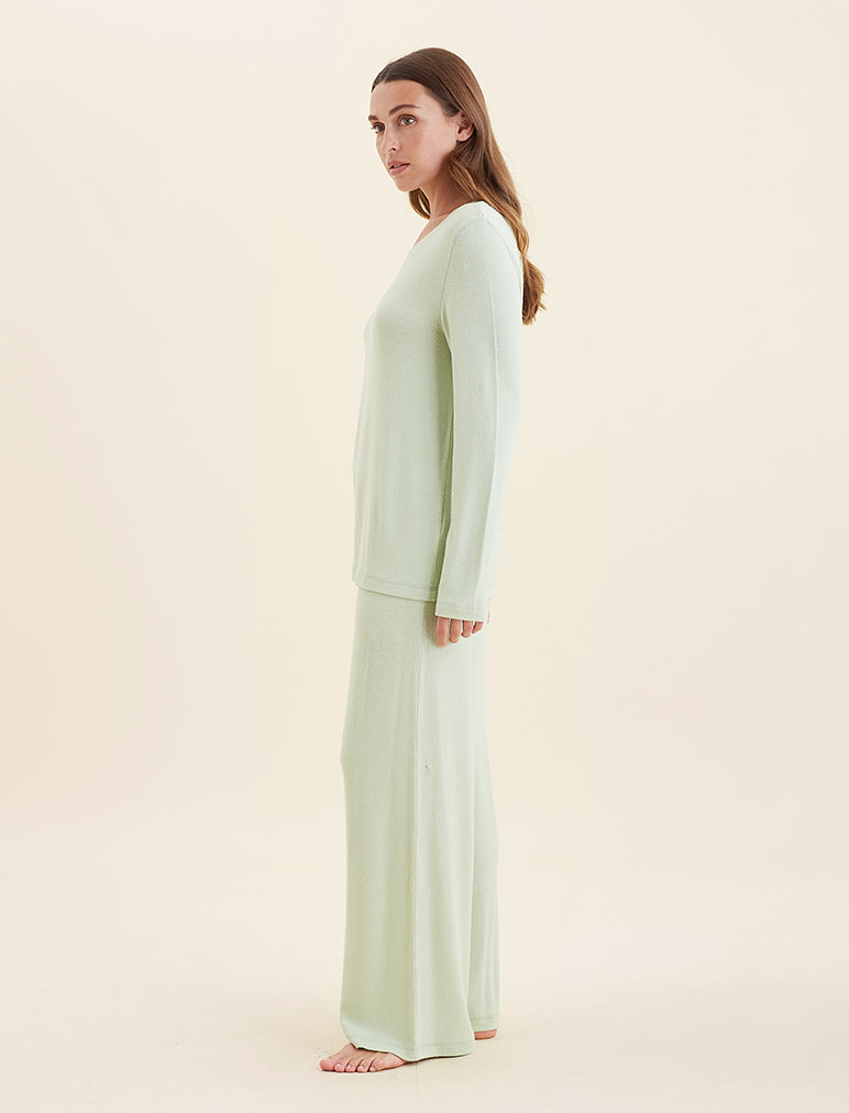 Feather Soft Wide Leg Pant
