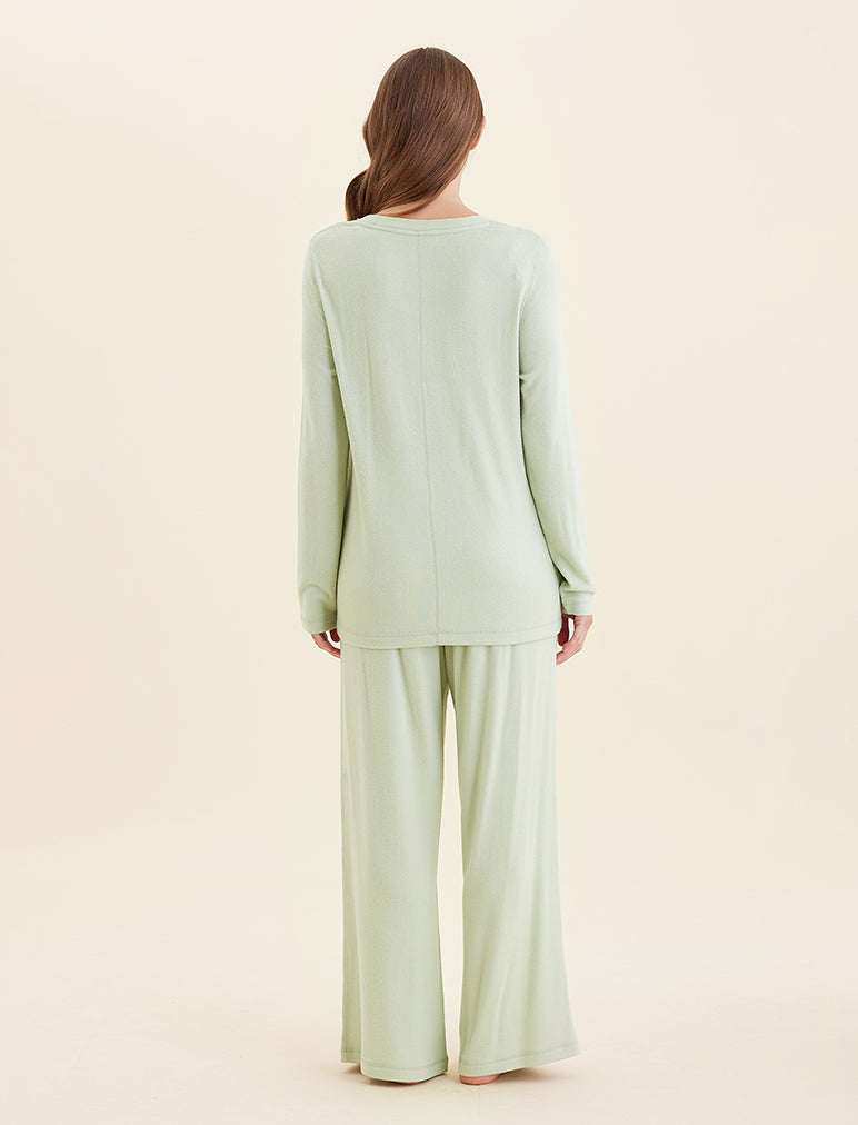 Feather Soft Wide Leg Pant