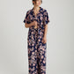 Abigail Paisley Full Length Pant