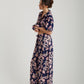 Abigail Paisley Full Length Pant