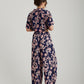 Abigail Paisley Full Length Pant
