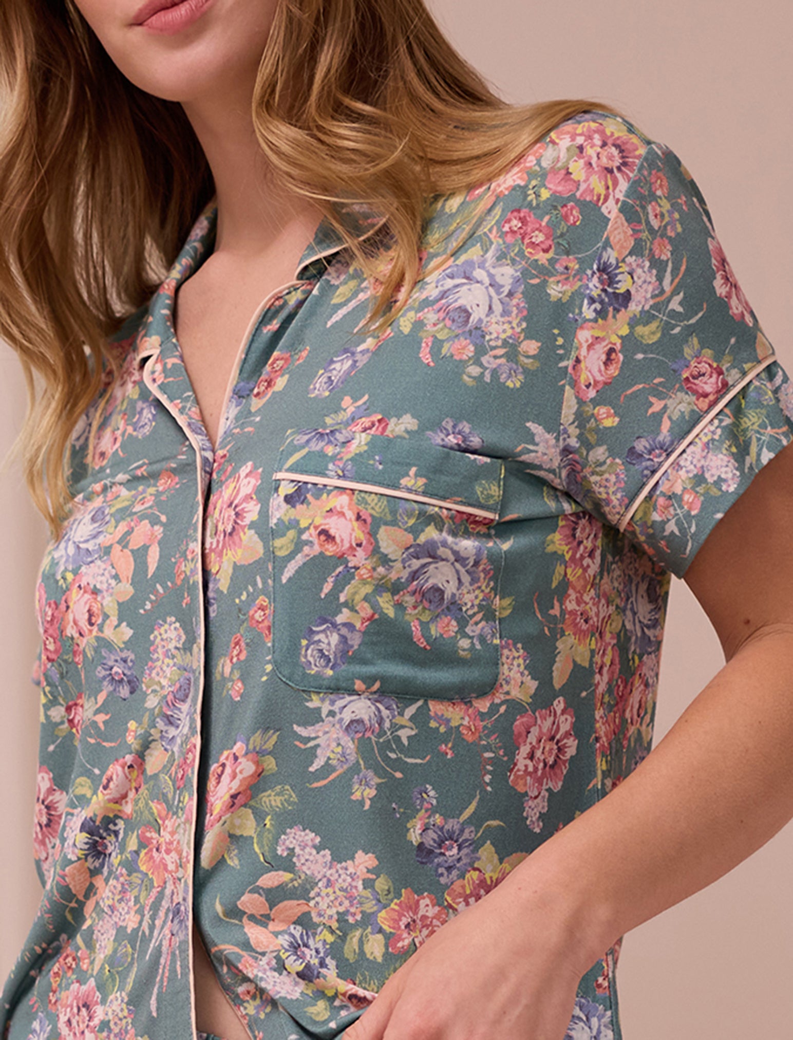 Kate Modal Soft Boxer PJ Set