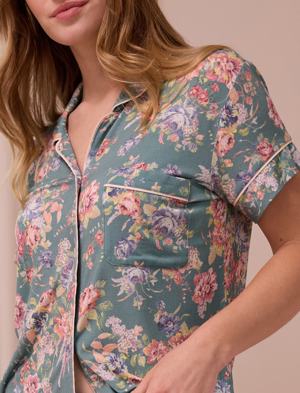 Kate Modal Soft Boxer PJ Set