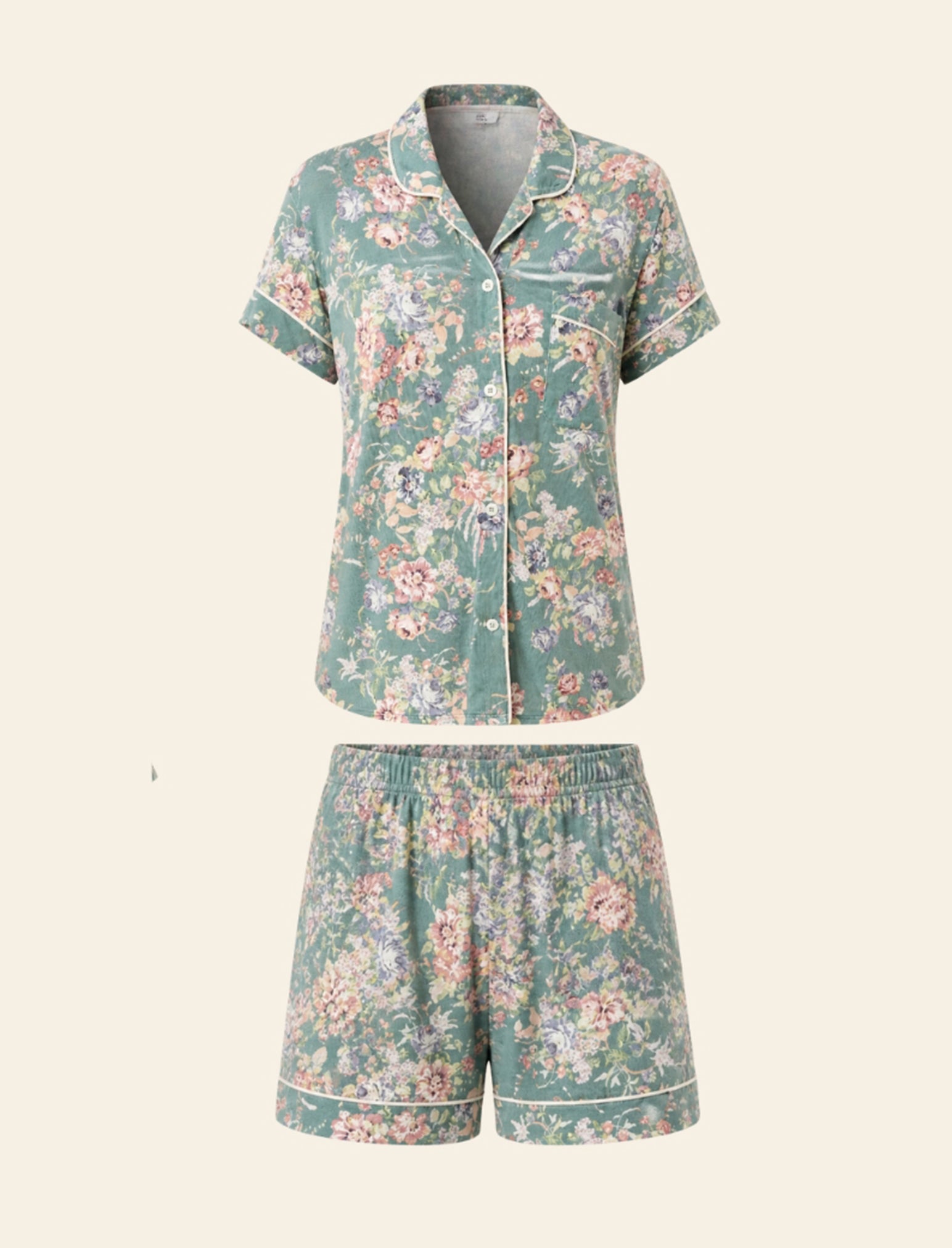 Kate Modal Soft Boxer PJ Set