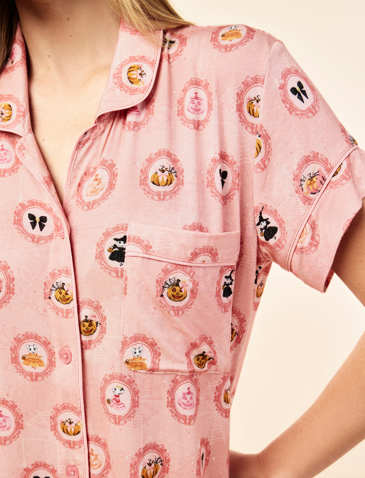 Claris The Mouse Modal Soft Boxer PJ Set