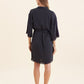 Camille Silk Lace Robe