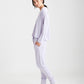 Super Soft Waffle V-Neck Long Sleeve Top