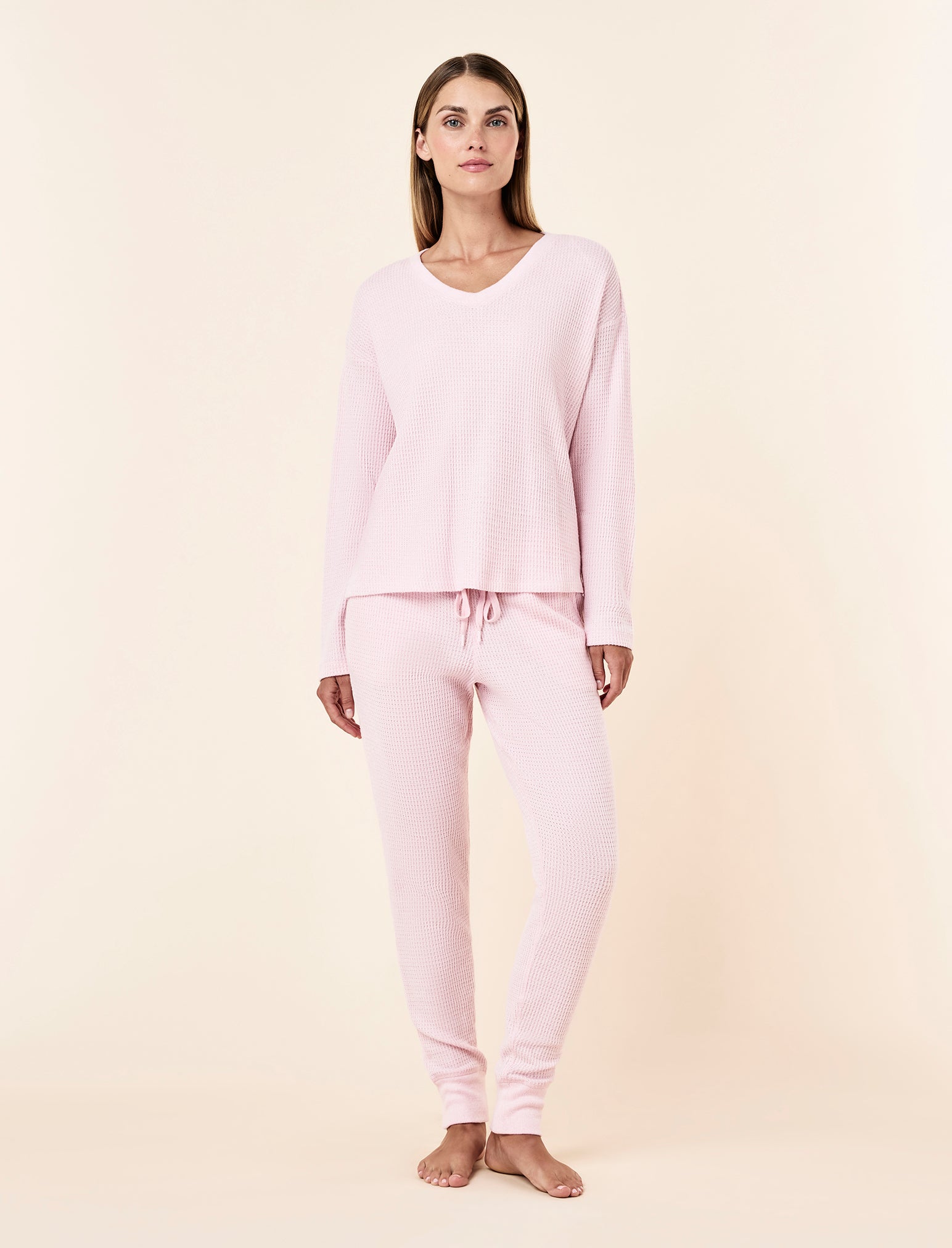 Super Soft Waffle Jogger