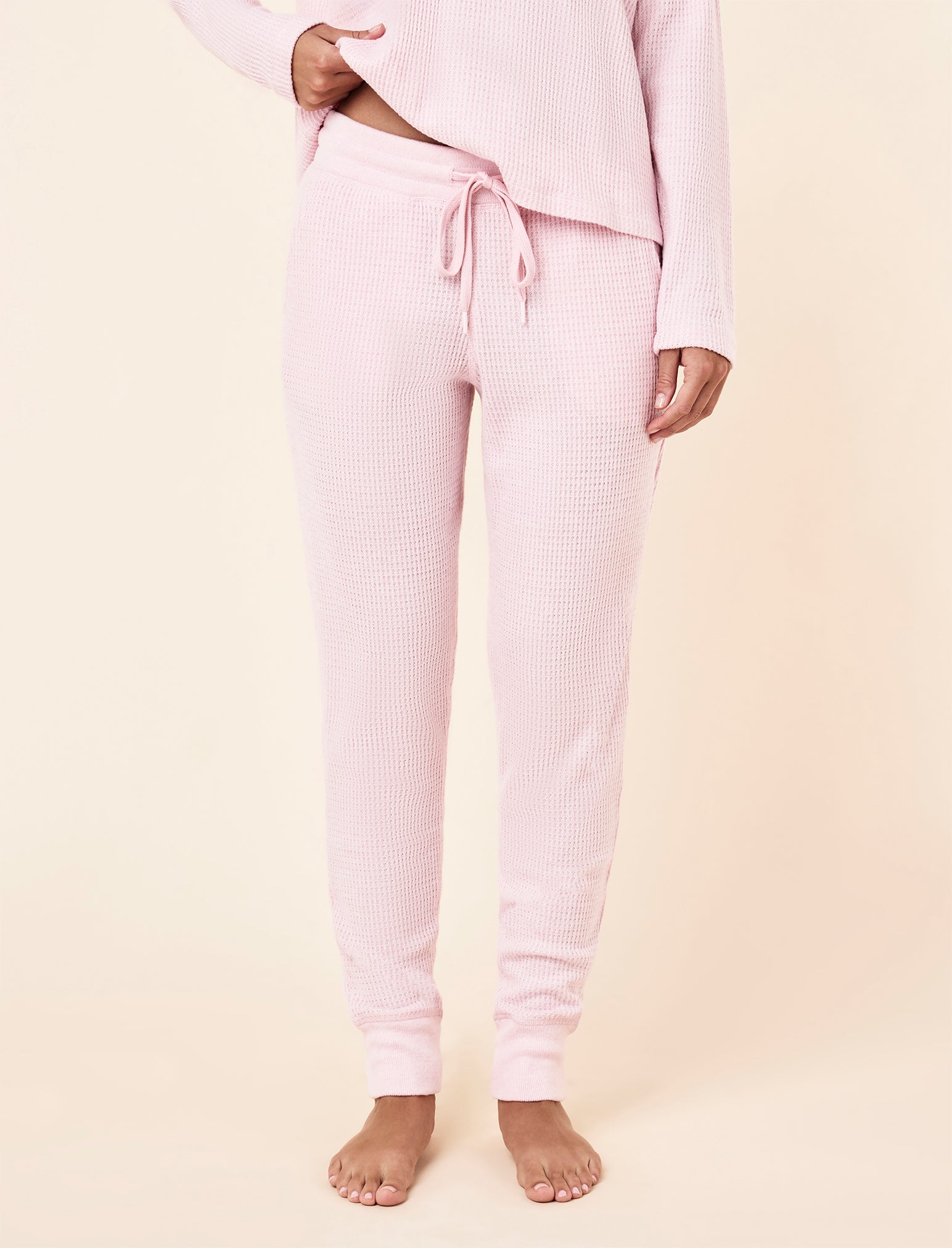 Super Soft Waffle Jogger