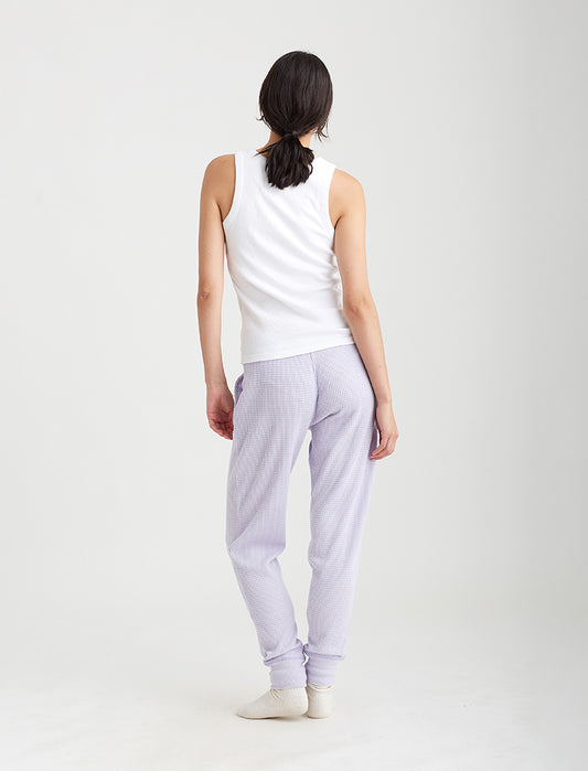 Super Soft Waffle Jogger