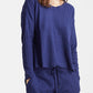 Super Soft Waffle V-Neck LS Top