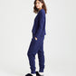 Super Soft Waffle V-Neck LS Top