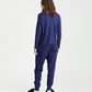 Super Soft Waffle V-Neck LS Top