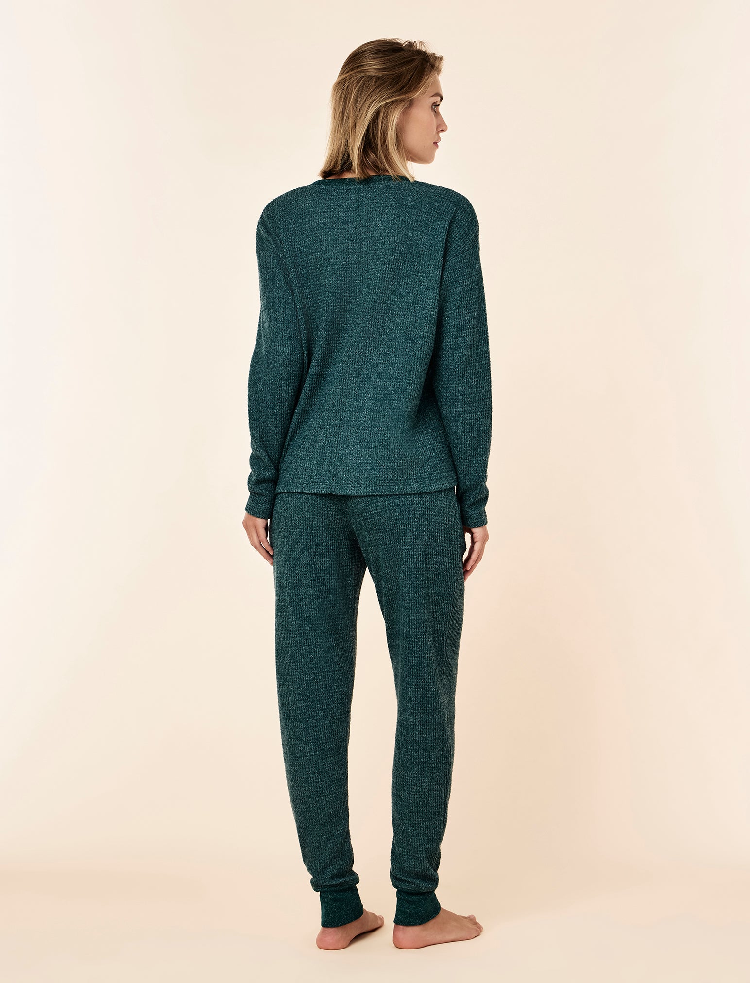 Super Soft Waffle Jogger