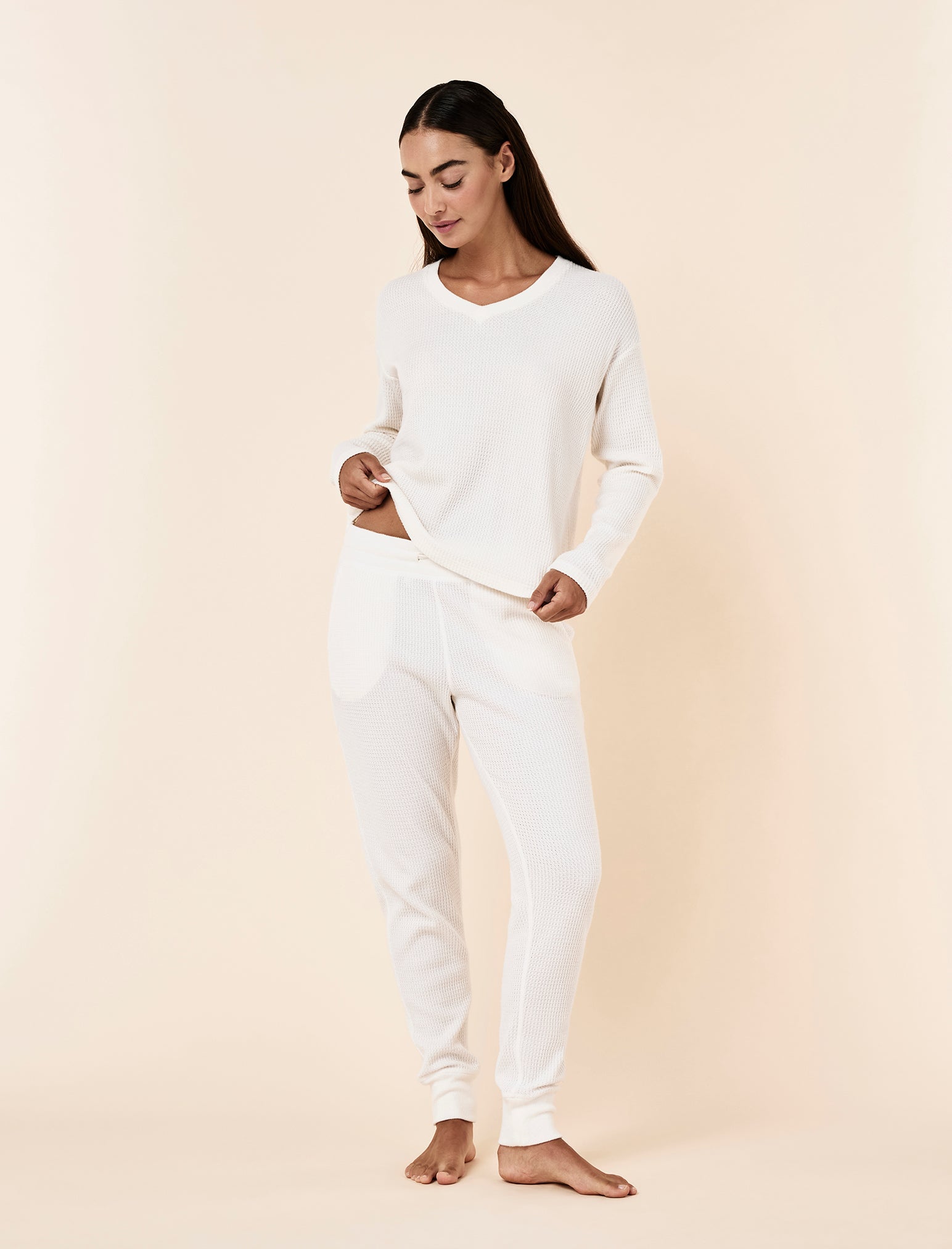 Super Soft Waffle Jogger