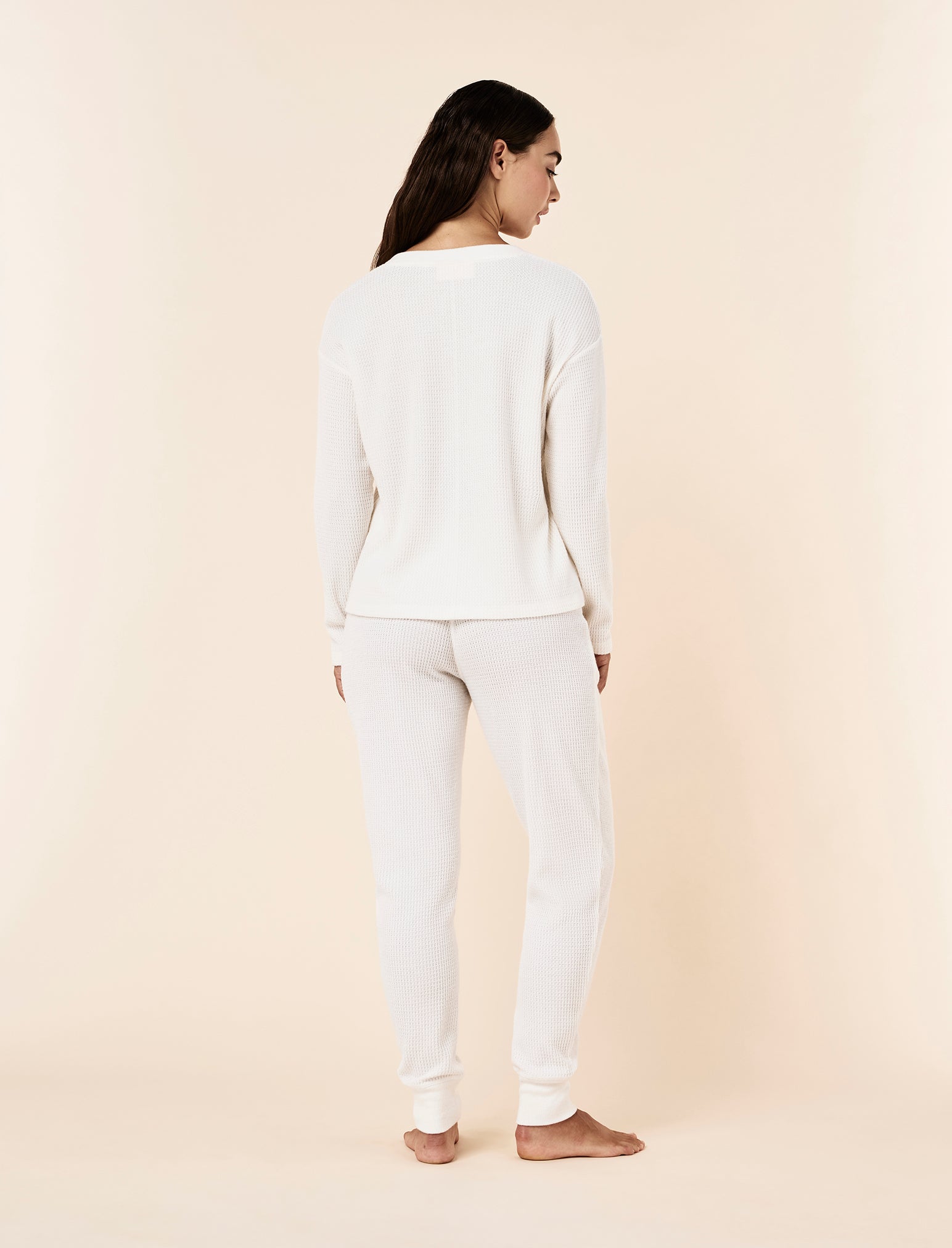 Super Soft Waffle Jogger