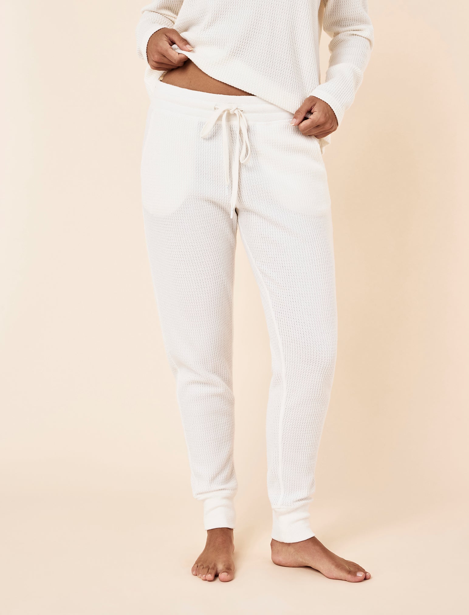 Super Soft Waffle Jogger