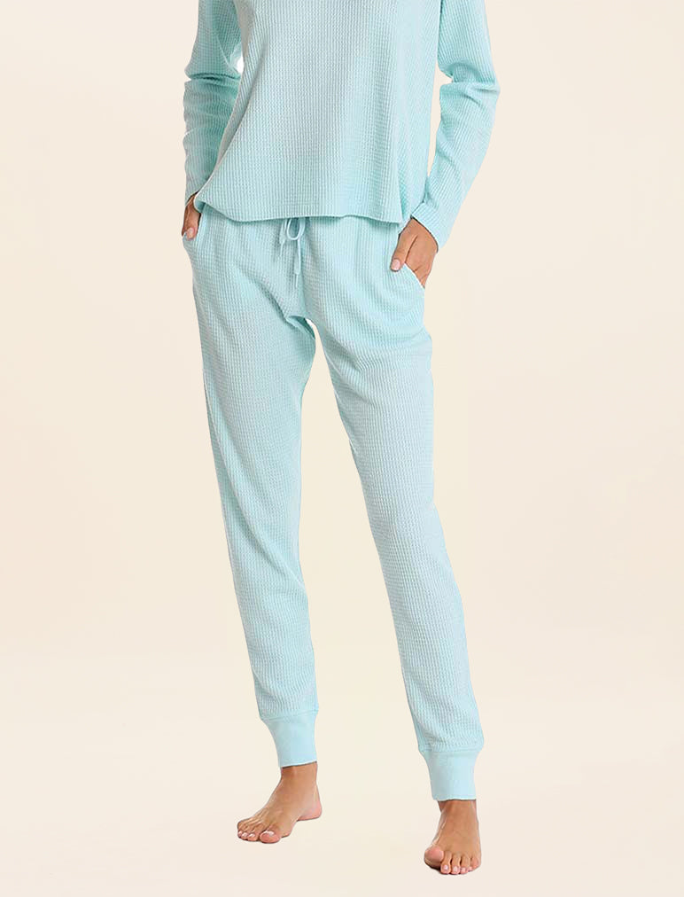Super Soft Waffle Jogger
