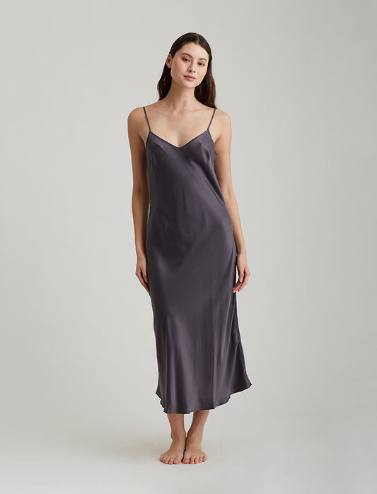 Audrey Silk Bias Slip