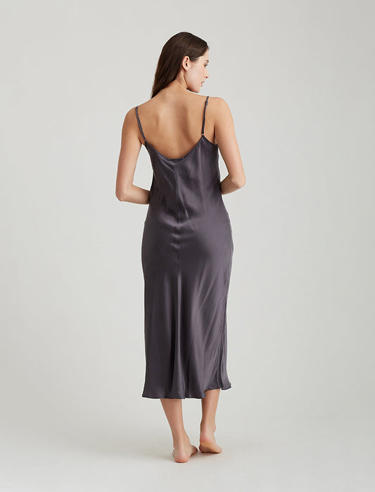 Audrey Silk Bias Slip