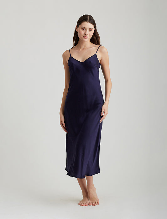 Audrey Silk Bias Slip
