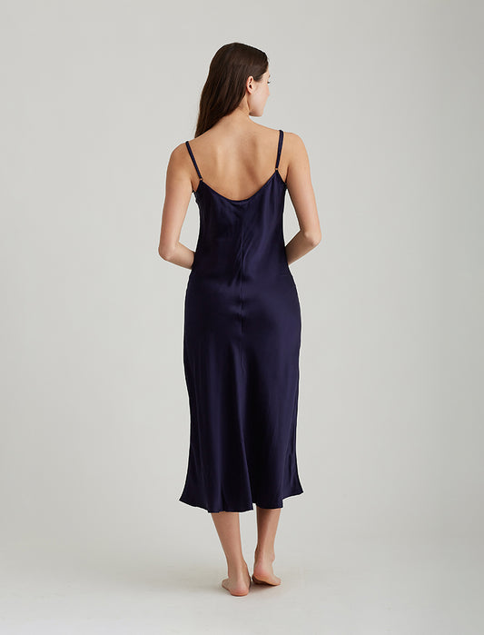 Audrey Silk Bias Slip