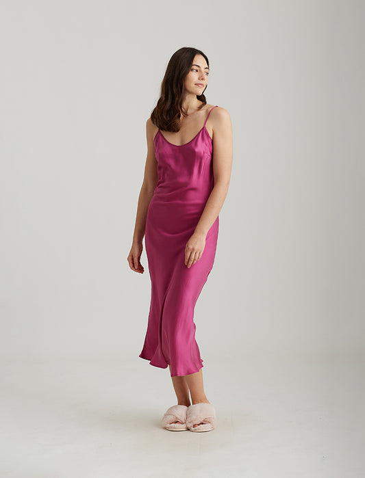 Audrey Silk Bias Slip