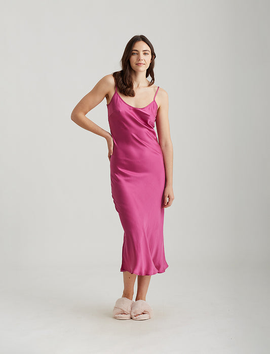 Audrey Silk Bias Slip