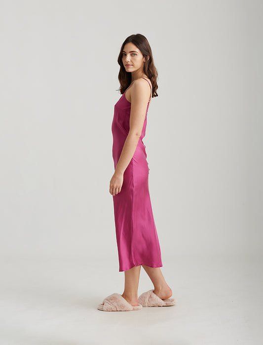 Audrey Silk Bias Slip