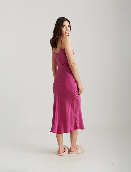 Audrey Silk Bias Slip