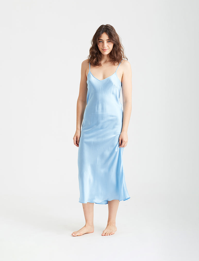 Audrey Silk Bias Slip