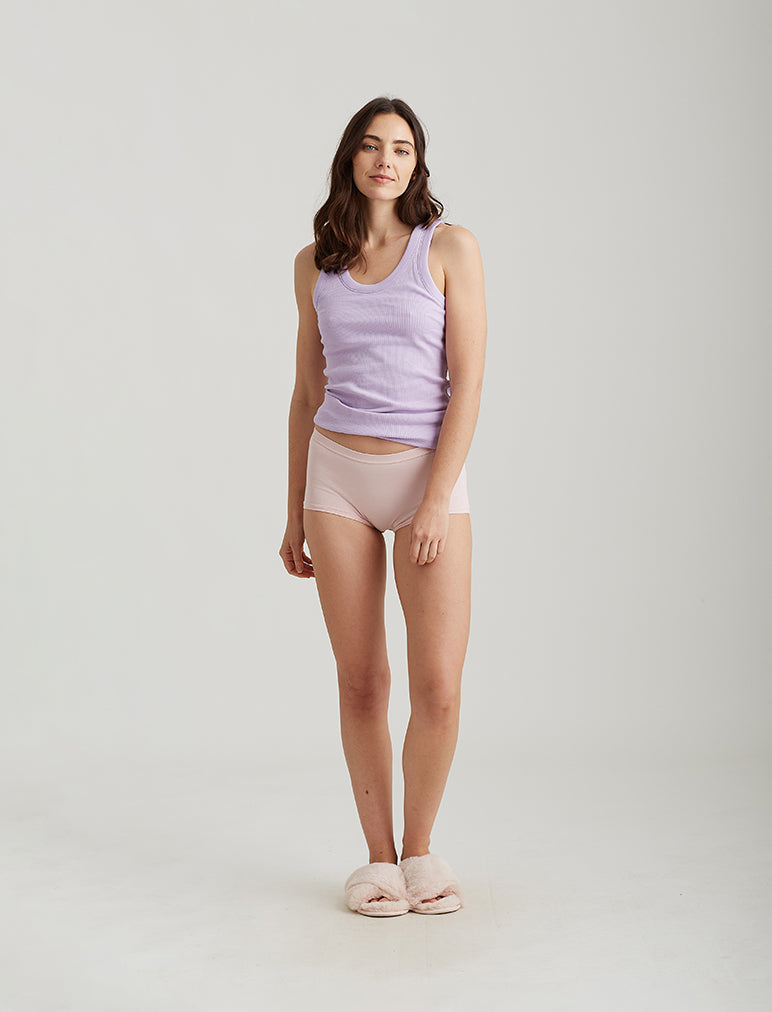 Milla Rib Shelf Bra Tank