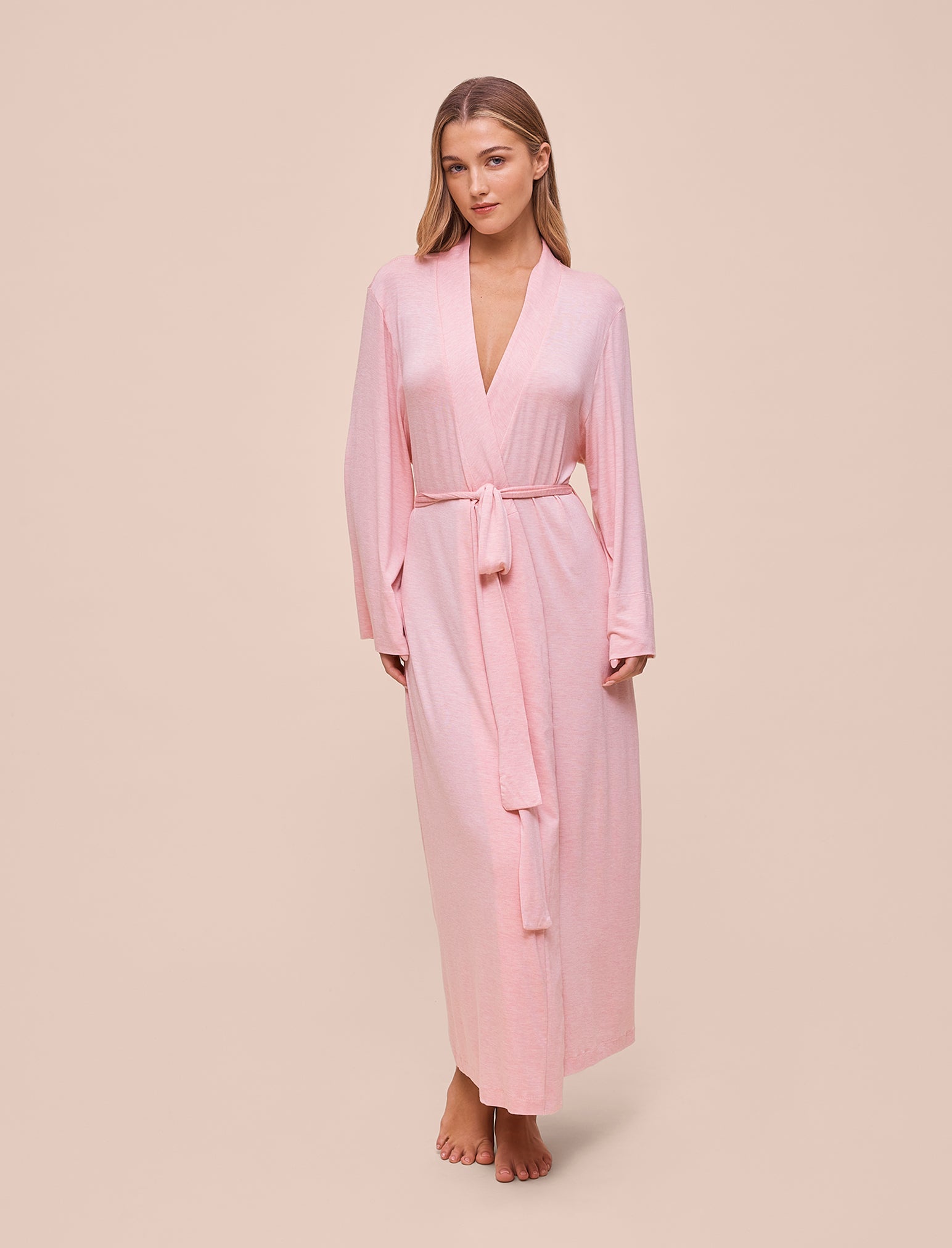 Modal Robe Fluffy Kate Modal Soft Maxi Robe
