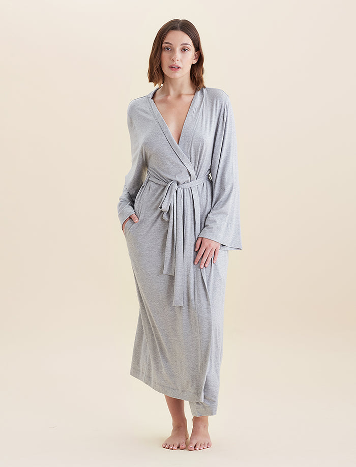 Modal Robe Fluffy Kate Modal Soft Maxi Robe