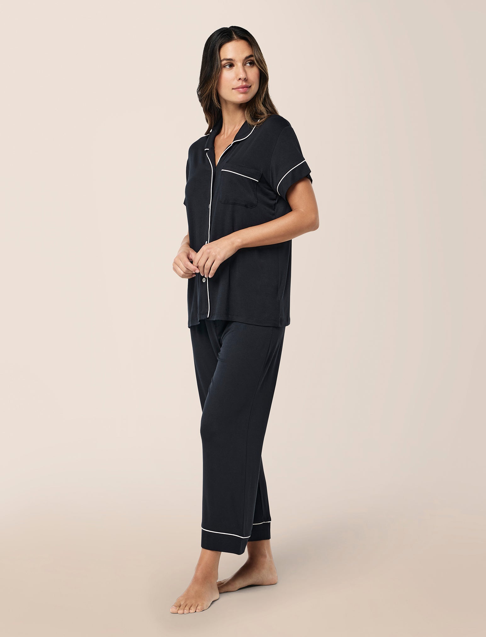 Kate Modal Soft Crop PJ