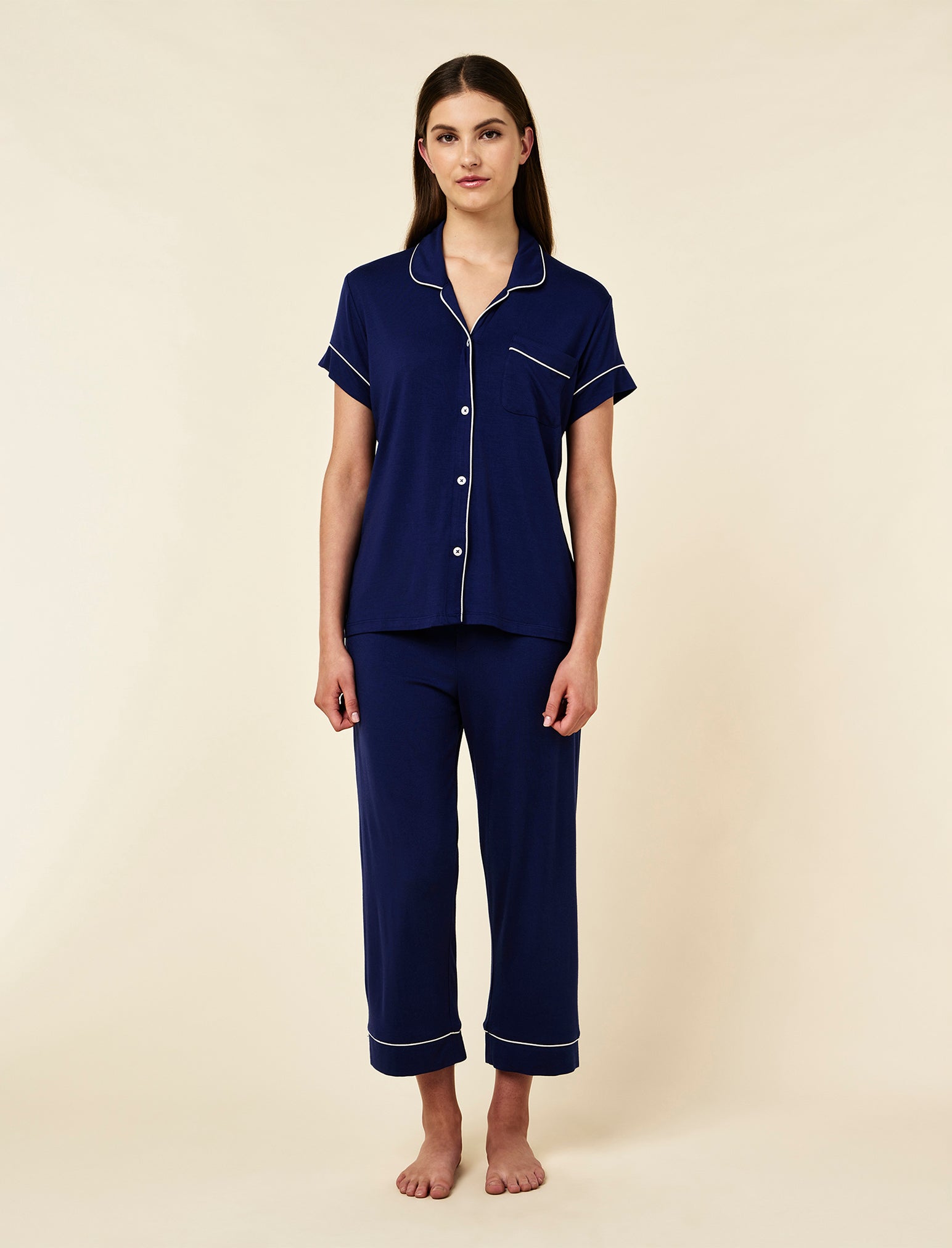Kate Modal Soft Crop PJ