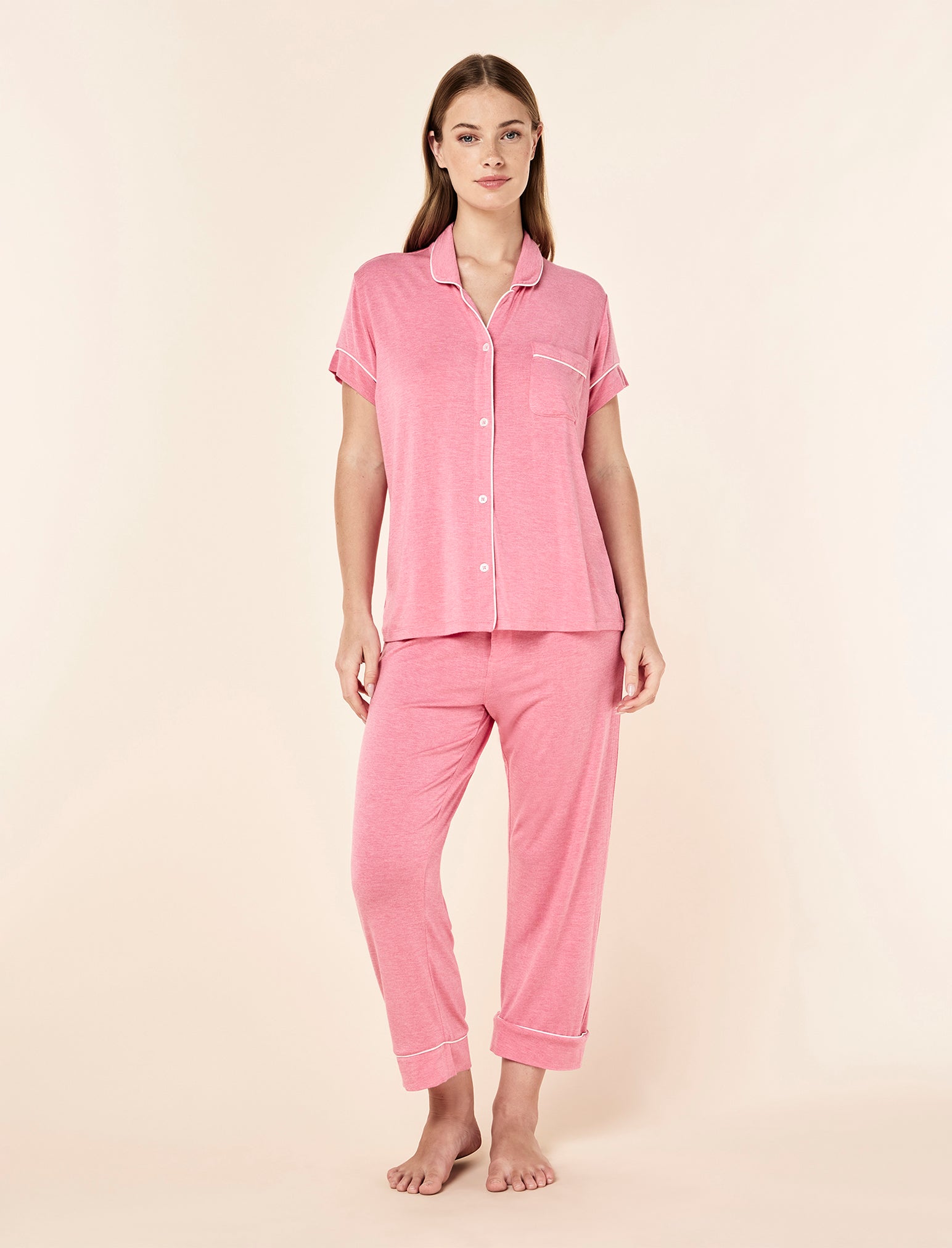 Kate Modal Soft Crop PJ