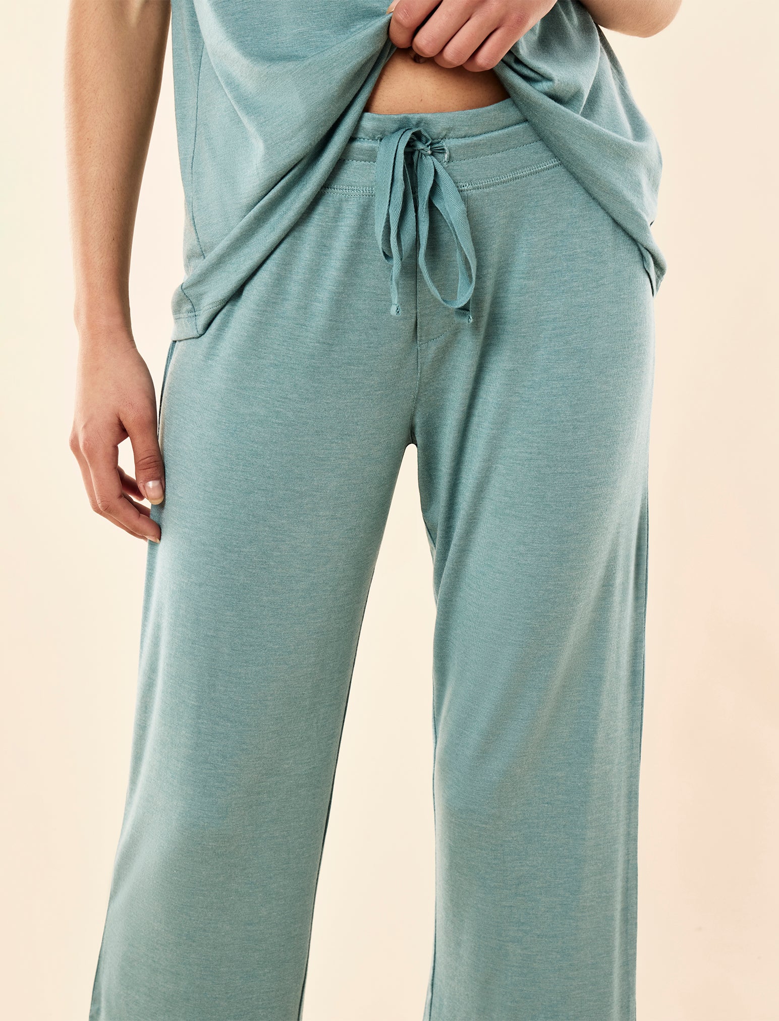 Kate Modal Soft Crop PJ Set