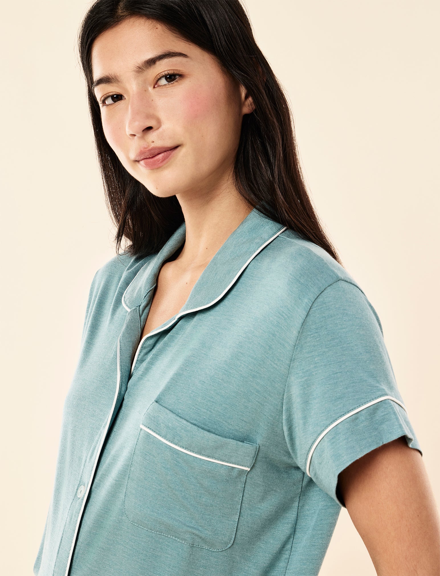 Kate Modal Soft Crop PJ Set