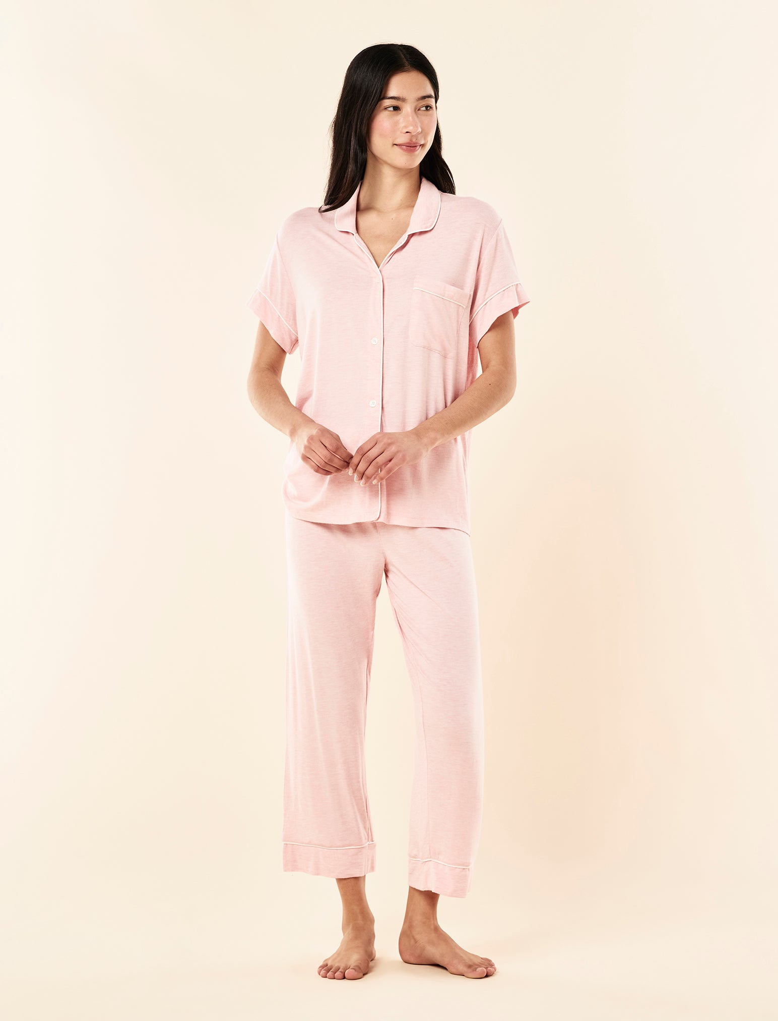 Kate Modal Soft Crop PJ