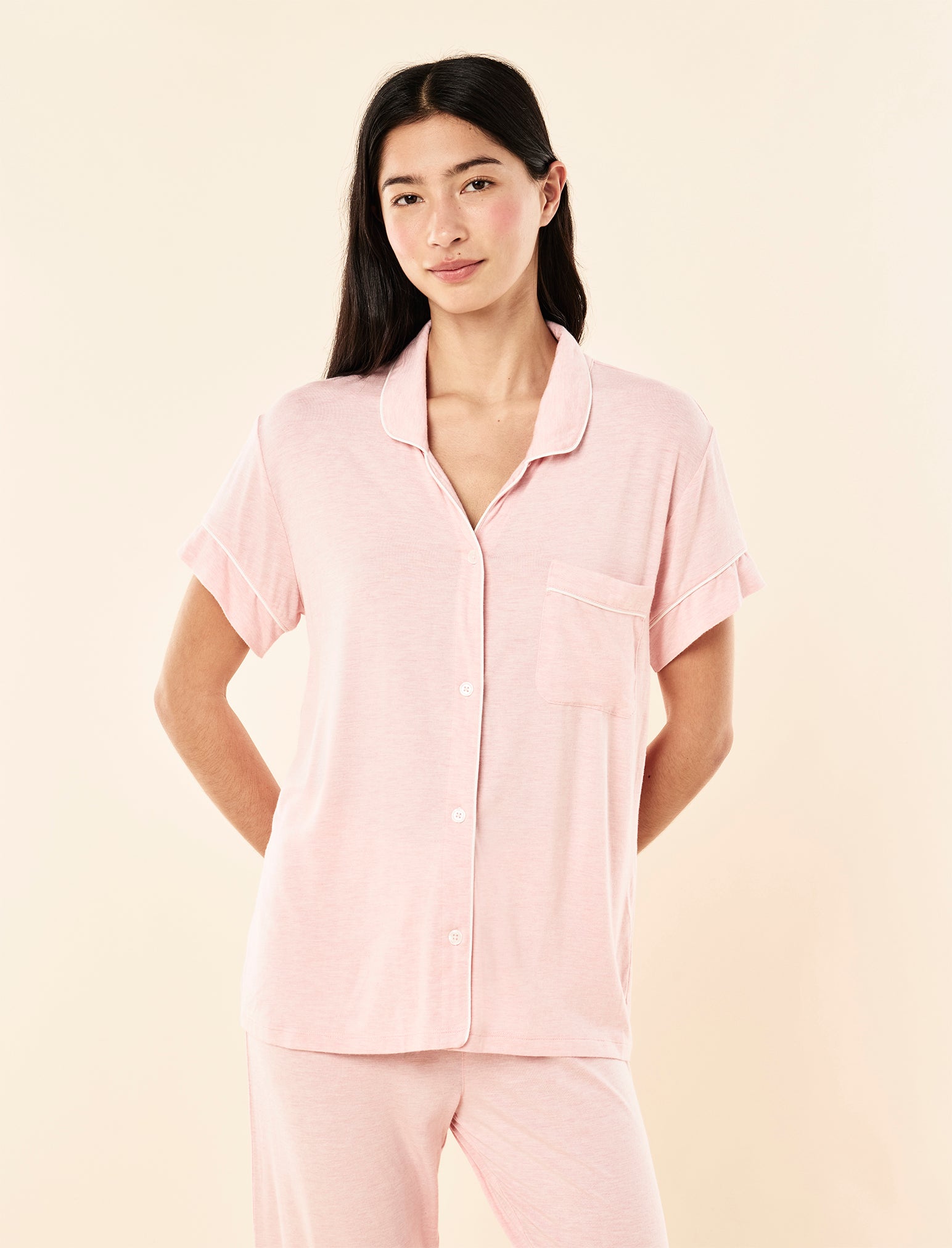 Kate Modal Soft Crop PJ