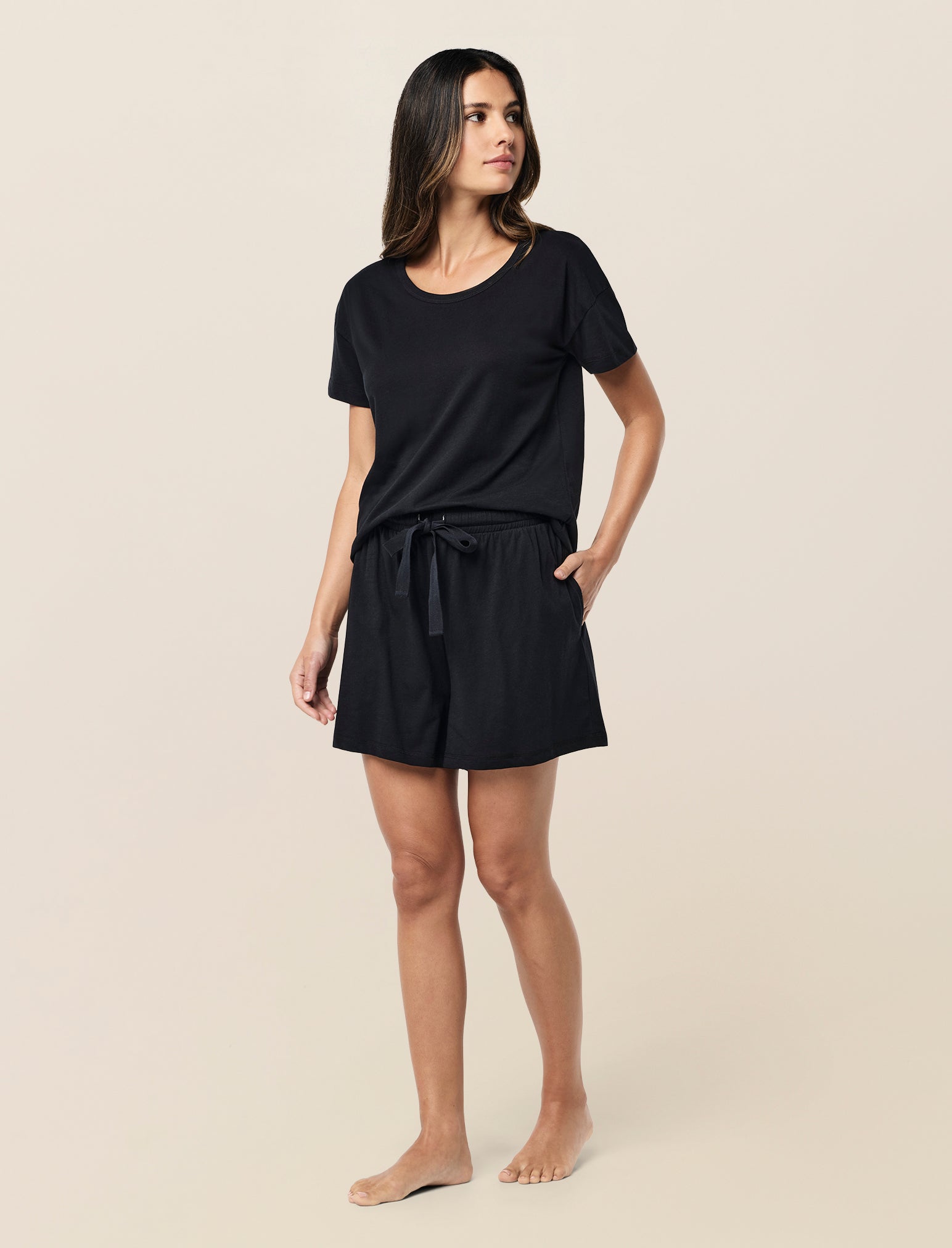 Jada Organic Cotton Knit Boxer